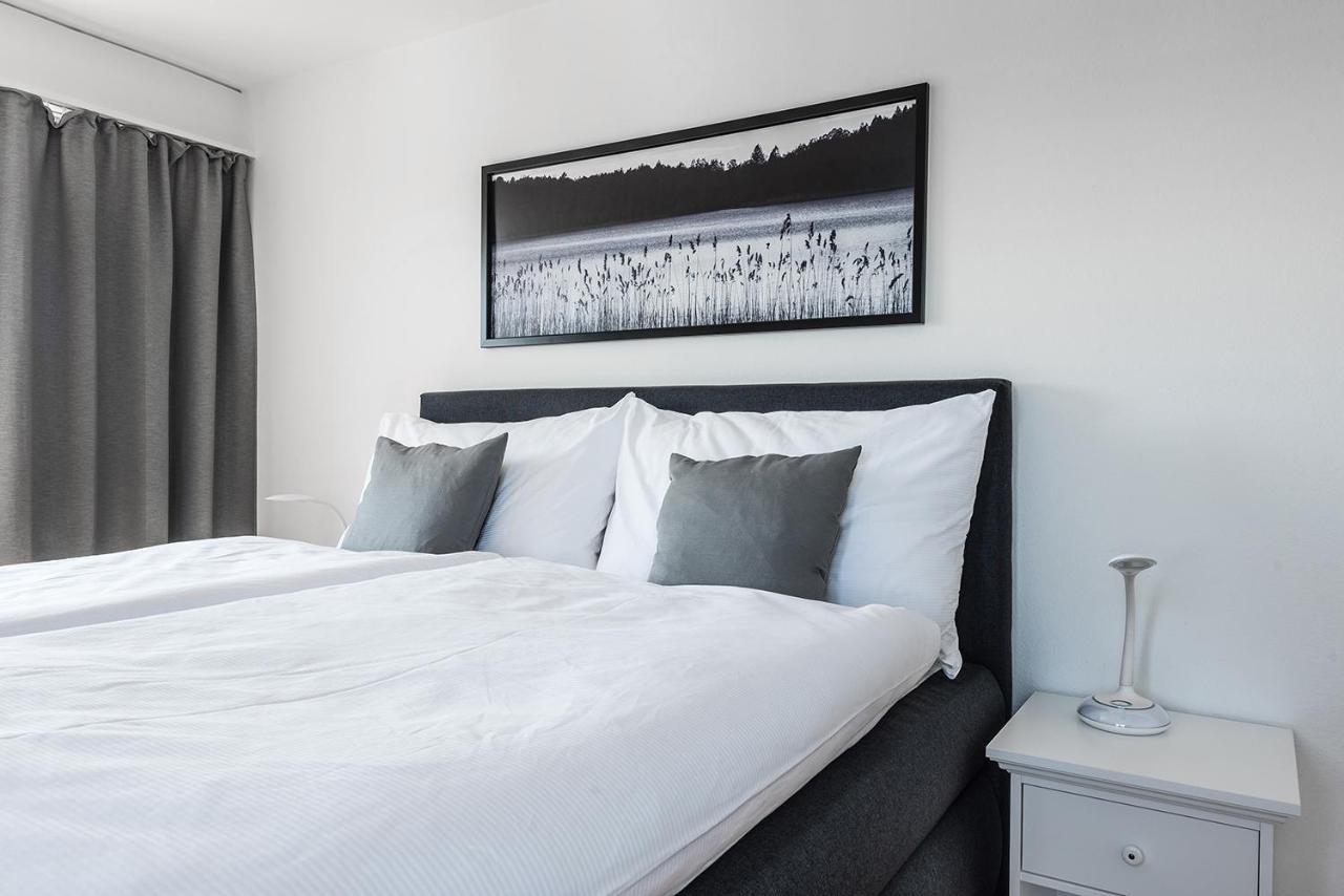 Soho 8 !Lake-Mountain View & Free Parking! Kreuzlingen Exteriör bild
