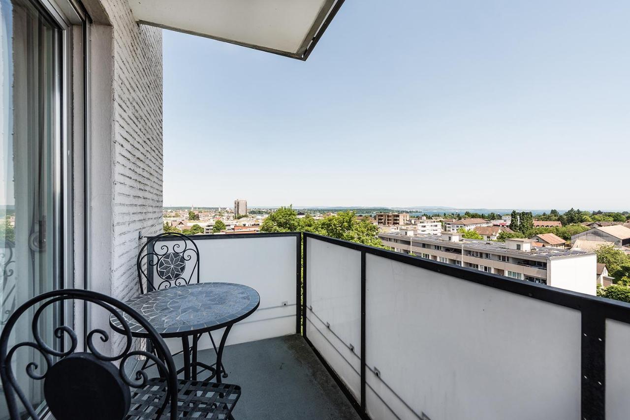 Soho 8 !Lake-Mountain View & Free Parking! Kreuzlingen Exteriör bild