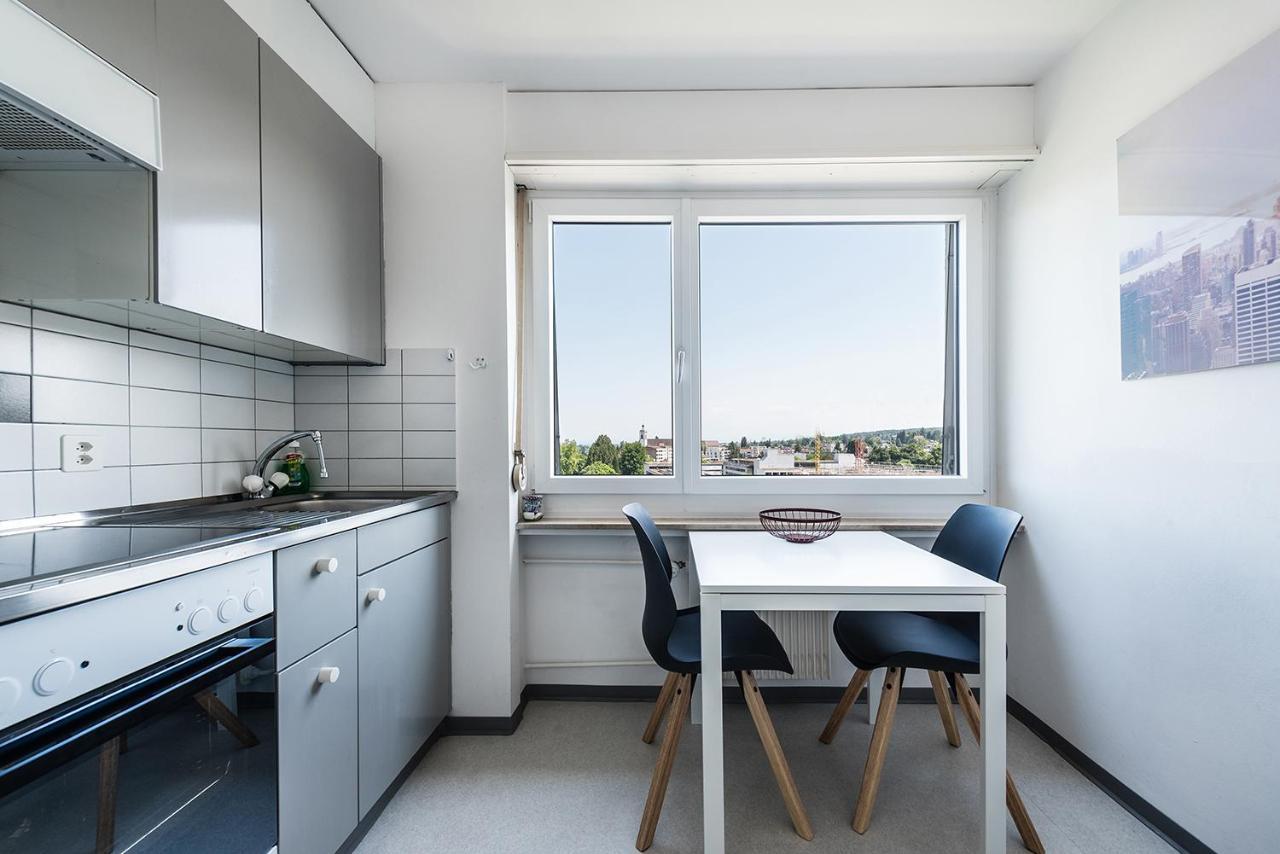 Soho 8 !Lake-Mountain View & Free Parking! Kreuzlingen Exteriör bild