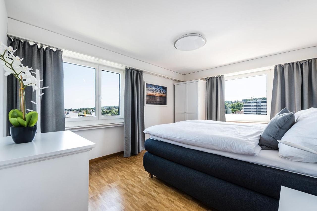 Soho 8 !Lake-Mountain View & Free Parking! Kreuzlingen Exteriör bild