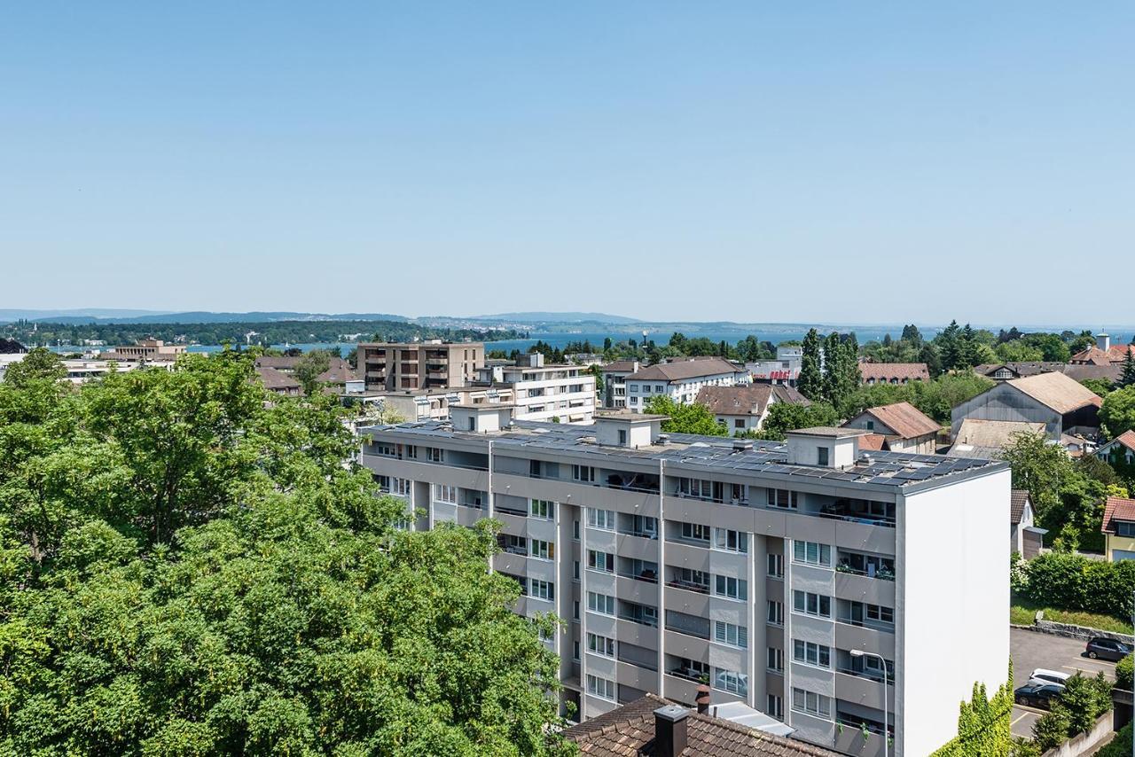 Soho 8 !Lake-Mountain View & Free Parking! Kreuzlingen Exteriör bild