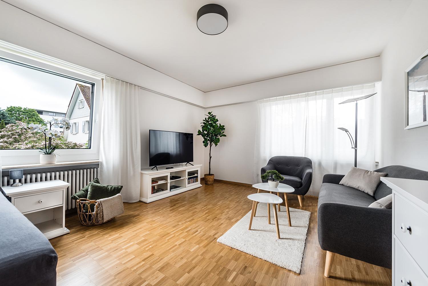 Soho 8 !Lake-Mountain View & Free Parking! Kreuzlingen Exteriör bild