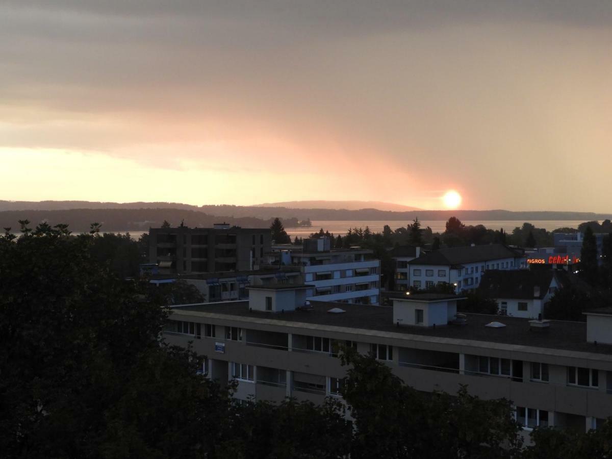 Soho 8 !Lake-Mountain View & Free Parking! Kreuzlingen Exteriör bild