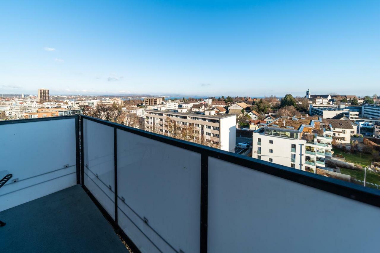 Soho 8 !Lake-Mountain View & Free Parking! Kreuzlingen Exteriör bild